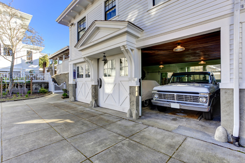 Garage Doors and Cleaning Chemicals